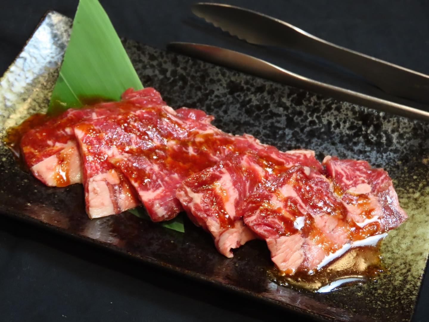 【漬け込み熟成牛ハラミ】当店人気メニューの一つです！是非一度ご賞味くださいね♪#焼肉#宮崎牛#昼飲み#ハッピーアワー#祝日営業#一人焼肉